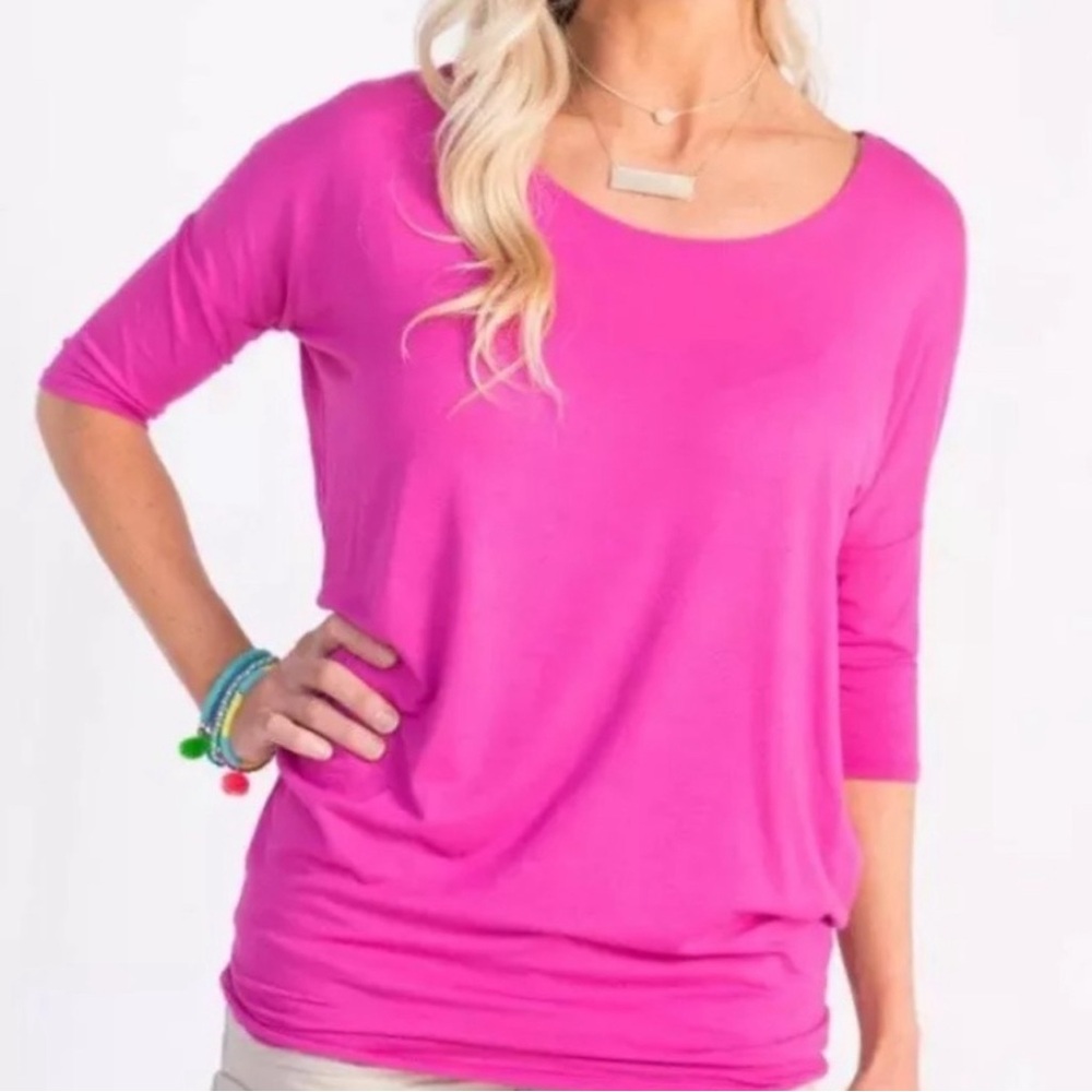 Agnes & Dora Dolman Pink